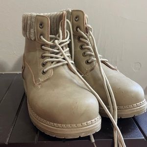 Dirty Laundry Alpine Cozy Sweater Cuff Ankle Boots